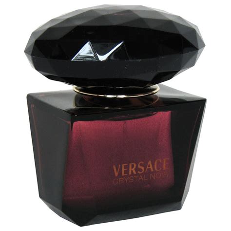 crystal noir versace tester|Versace Crystal Noir perfume tester.